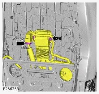 Front Row Seat Backrest Blower